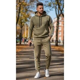 Фотография Костюм спортивный мужской DL643 khaki р.46-54 "Delviago" недорого оптом от прямого поставщика