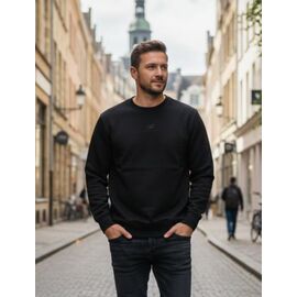 Фотография Свитер мужской DL648 black р.46-54 "Delviago" недорого оптом от прямого поставщика