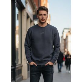 Фотография Свитер мужской DL649 grey р.46-54 "Delviago" недорого оптом от прямого поставщика