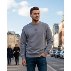 Фотография Свитер мужской DL650 grey р.46-54 "Delviago" недорого оптом от прямого поставщика