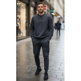 Фотография Костюм спортивный мужской DL661 d.grey р.46-54 "Delviago" недорого оптом от прямого поставщика