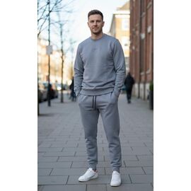 Фотография Костюм спортивный мужской DL662 grey р.46-54 "Delviago" недорого оптом от прямого поставщика