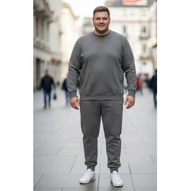 Фотография Костюм спортивный мужской DL667 grey р.54-62 "Delviago" недорого оптом от прямого поставщика