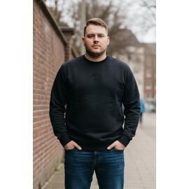 Фотография Свитер мужской DL680 black р.54-62 "Delviago" недорого оптом от прямого поставщика