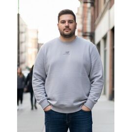 Фотография Свитер мужской DL682 grey р.54-62 "Delviago" недорого оптом от прямого поставщика