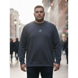 Фотография Свитер мужской DL685 d.grey р.54-62 "Delviago" недорого оптом от прямого поставщика