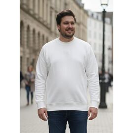 Фотография Свитер мужской DL692 white р.54-62 "Delviago" недорого оптом от прямого поставщика