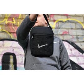 Фотография Сумка мужская CB209 black р.18*14*4 "Candy bags" недорого оптом от прямого поставщика