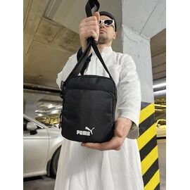 Фотография Сумка мужская CB222 black р.22*16*7 "Candy bags" недорого оптом от прямого поставщика