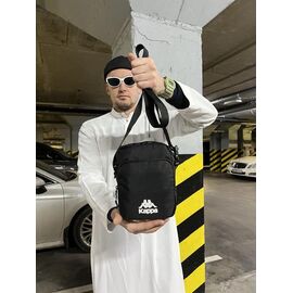 Фотография Сумка мужская CB224 black р.22*16*7 "Candy bags" недорого оптом от прямого поставщика