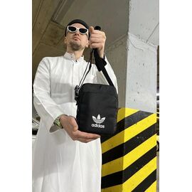 Фотография Сумка мужская CB225 black р.22*16*7 "Candy bags" недорого оптом от прямого поставщика