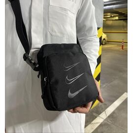 Фотография Сумка мужская CB229 black р.22*16*7 "Candy bags" недорого оптом от прямого поставщика