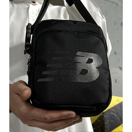 Фотография Сумка мужская CB233 black р.22*16*7 "Candy bags" недорого оптом от прямого поставщика