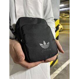Фотография Сумка мужская CB235 black р.22*16*7 "Candy bags" недорого оптом от прямого поставщика