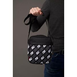Фотография Сумка мужская CB278 black р.22*19*6 "Candy bags" недорого оптом от прямого поставщика