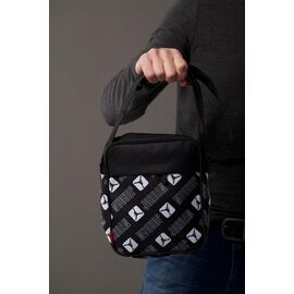 Фотография Сумка мужская CB280 black р.22*19*6 "Candy bags" недорого оптом от прямого поставщика