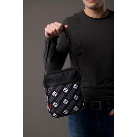 Фотография Сумка мужская CB282 black р.22*19*6 "Candy bags" недорого оптом от прямого поставщика