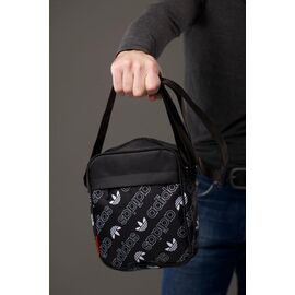 Фотография Сумка мужская CB283 black р.22*19*6 "Candy bags" недорого оптом от прямого поставщика