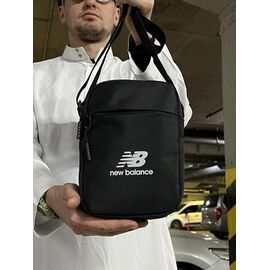 Фотография Сумка мужская CB284 black р.22*19*5 "Candy bags" недорого оптом от прямого поставщика