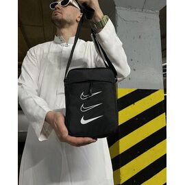 Фотография Сумка мужская CB287 black р.22*19*5 "Candy bags" недорого оптом от прямого поставщика