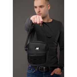 Фотография Сумка мужская CB295 black р.18*17*5 "Candy bags" недорого оптом от прямого поставщика