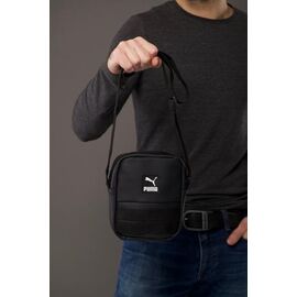 Фотография Сумка мужская CB296 black р.18*17*5 "Candy bags" недорого оптом от прямого поставщика