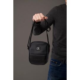 Фотография Сумка мужская CB297 black р.18*17*5 "Candy bags" недорого оптом от прямого поставщика