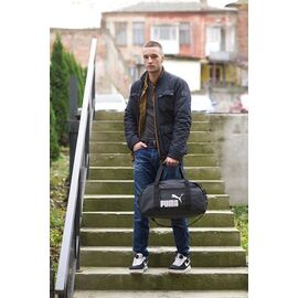 Фотография Сумка мужская CB308 black р.48*22*21 "Candy bags" недорого оптом от прямого поставщика