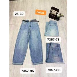 Джинси жіночі 7357-78 l.blue р.25-30 "PRENSES" недорого оптом від прямого постачальника