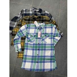 Сорочка жіноча RL1085 yellow р.S-L "PRENSES" недорого оптом від прямого постачальника