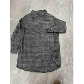 Сорочка жіноча RL1092 grey р.S-L "PRENSES" недорого оптом від прямого постачальника