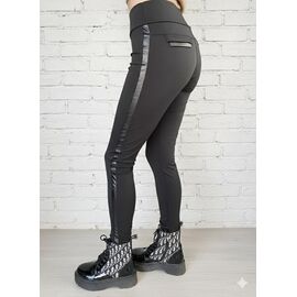 Лосини жіночі 50146 black р.XL-4XL "VICTORY" недорого оптом від прямого постачальника