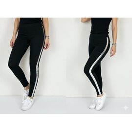 Лосини жіночі 538 black р.S-XL "VICTORY" недорого оптом від прямого постачальника