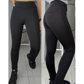 Лосини жіночі 5819 black р.S-XL "VICTORY" недорого оптом від прямого постачальника