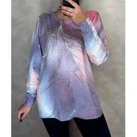 Светр жіночий 25209 lilac р.48-54 "Elena&Vika" недорого оптом від прямого постачальника