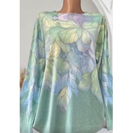 Светр жіночий 25212 mint р.48-54 "Elena&Vika" недорого оптом від прямого постачальника