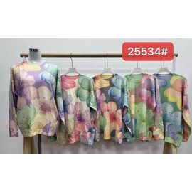 Светр жіночий 25534 lilac р.48-54 "Elena&Vika" недорого оптом від прямого постачальника