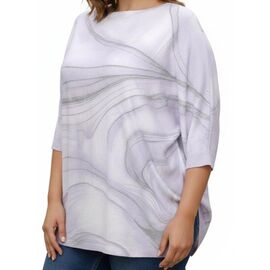 Светр жіночий 26125 lilac р.50-58 "Elena&Vika" недорого оптом від прямого постачальника