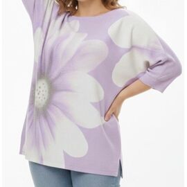 Светр жіночий 26127 lilac р.52-56 "Elena&Vika" недорого оптом від прямого постачальника