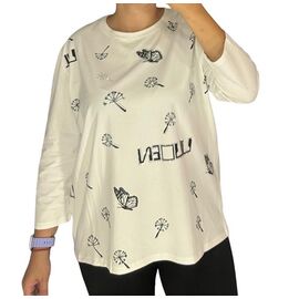 Светр жіночий 27086 beige р.52-56 "Elena&Vika" недорого оптом від прямого постачальника