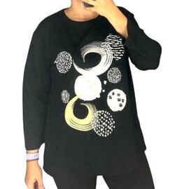 Светр жіночий 27087 black р.52-56 "Elena&Vika" недорого оптом від прямого постачальника