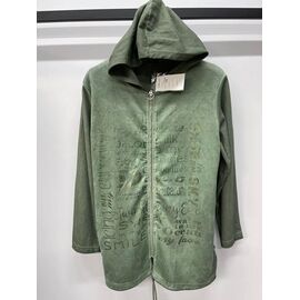 Кардиган жіночий 115-1 green р.2XL-5XL "Kaffir Lily" недорого оптом від прямого постачальника