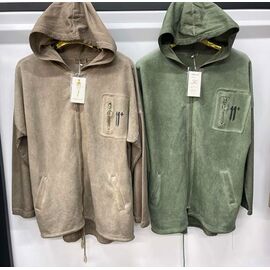 Кардиган жіночий 125-1 green р.2XL-5XL "Kaffir Lily" недорого оптом від прямого постачальника