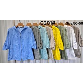 Сорочка жіноча 201 l.beige р.50-56 "Kaffir Lily" недорого оптом від прямого постачальника