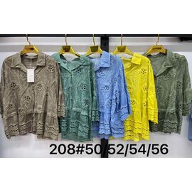 Сорочка жіноча 208 grey р.50-56 "Kaffir Lily" недорого оптом від прямого постачальника