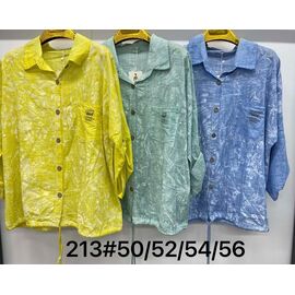 Сорочка жіноча 213 blue р.50-56 "Kaffir Lily" недорого оптом від прямого постачальника