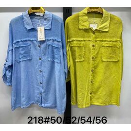 Сорочка жіноча 218 l.blue р.50-56 "Kaffir Lily" недорого оптом від прямого постачальника