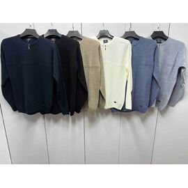 Фотография Свитер мужской NV1017 milk р.L-2XL "Navas" недорого оптом от прямого поставщика