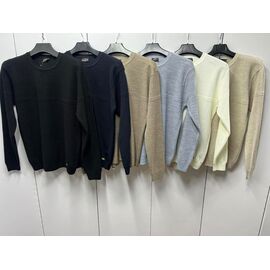 Фотография Свитер мужской NV1023 l.beige р.L-2XL "Navas" недорого оптом от прямого поставщика