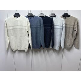 Фотография Свитер мужской NV1034 d.beige р.L-2XL "Navas" недорого оптом от прямого поставщика